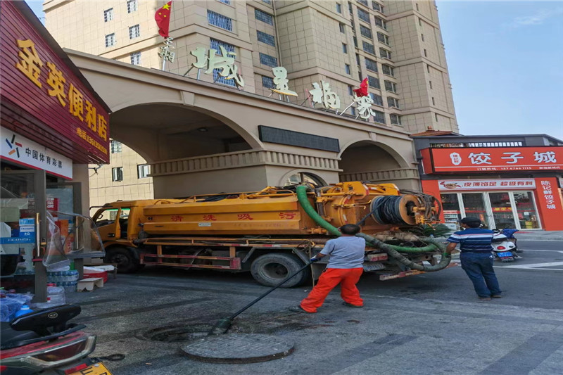 小蓝管道清淤的危害性？炜誉市政工程有限公司