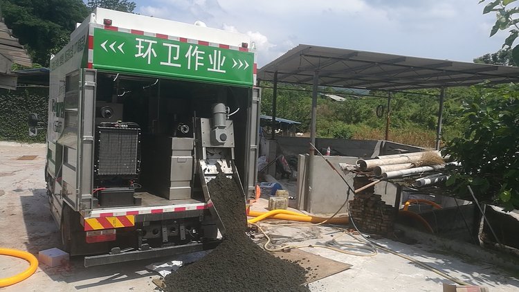 小蓝污泥干湿分离技术