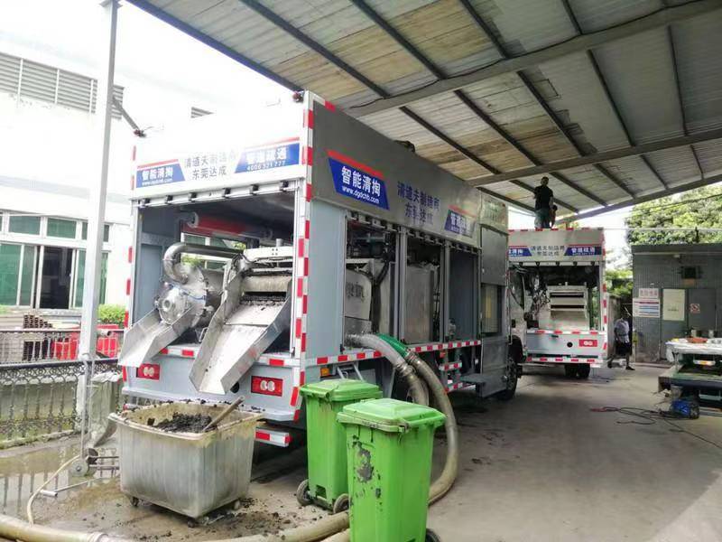 小蓝管道清淤中清洗步骤有哪些